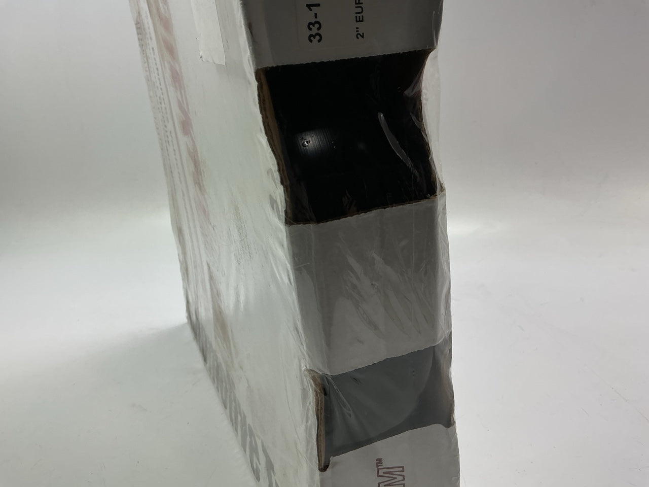 Cowles 33-121 Black European Style Body Side Molding Trim 2'' X 26' Moulding Kit