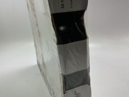 Cowles 33-121 Black European Style Body Side Molding Trim 2'' X 26' Moulding Kit