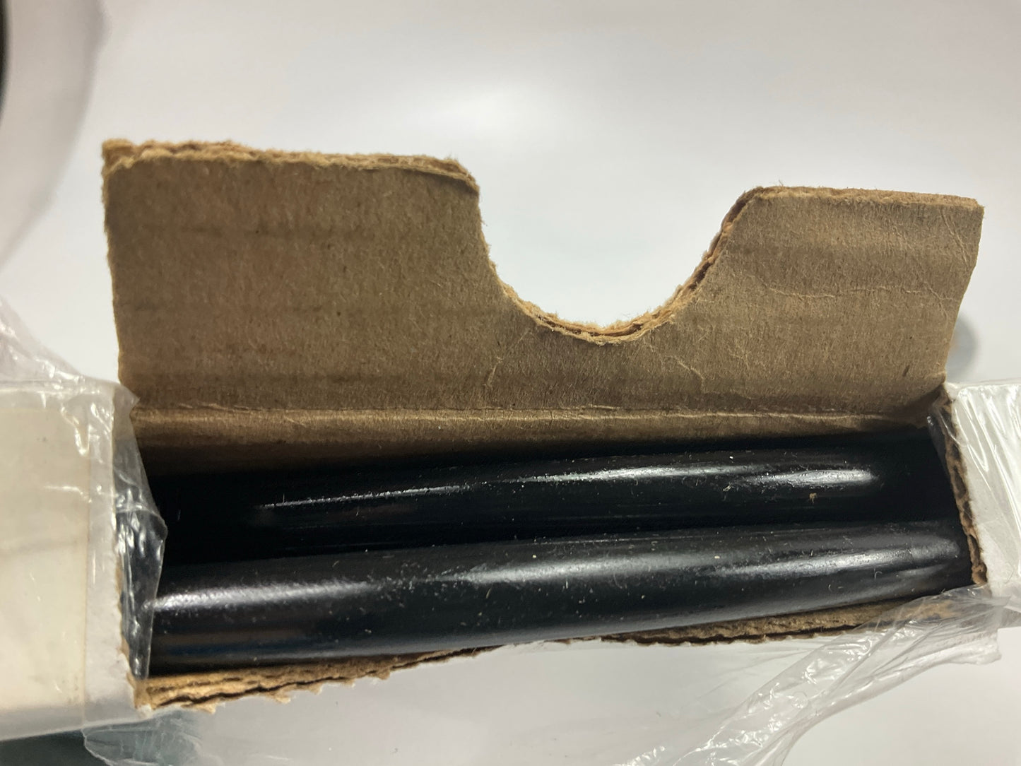 Cowles 37-731 Black Half Round Fender Trim 1/4'' X 20' Molding Moulding Kit