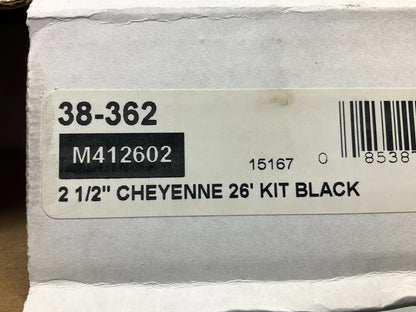 Cowles 38-362 - 2-1/2'' Universal Chevy Style 26 Feet Black Trim Molding Kit