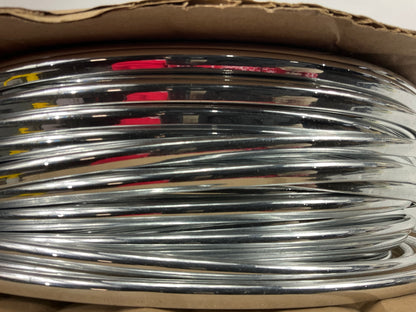 Cowles 39-200 Chrome Full Size Door Edge Trim/Guard 150 Feet Door Moulding Trim