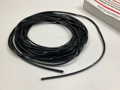 Cowles 39-211 5/16'' Wide Black Door Edge Guard Molding Trim ''U'' Shape, 50 Feet