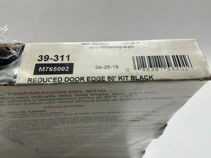 Cowles 39-311 Reduced Size Door Edge Moulding Molding Trim Guard Black 50 Feet