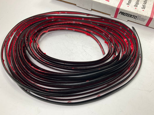 Cowles 39-511-01 Door Edge Trim Door Edge Guard Moulding 3/8'' Wide, 50 Feet Long