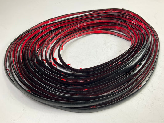 Cowles 39-511-01 Door Edge Trim Door Edge Guard Moulding 3/8'' Wide, 50 Feet Long