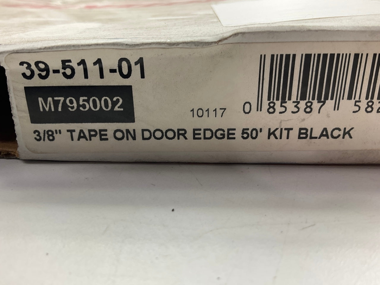 Cowles 39-511-01 Door Edge Trim Door Edge Guard Moulding 3/8'' Wide, 50 Feet Long