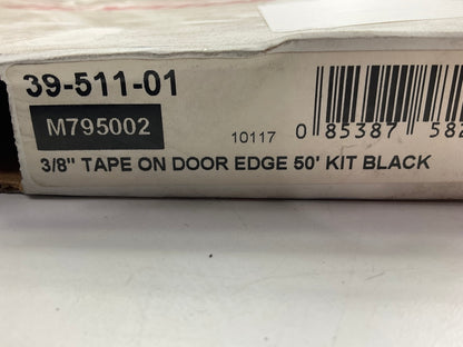 Cowles 39-511-01 Door Edge Trim Door Edge Guard Moulding 3/8'' Wide, 50 Feet Long