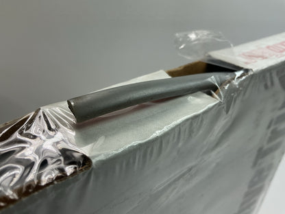 Cowles 39-511-12 Silver Tape On Door Edge Guard Moulding Trim - 3/8'' X 50' Kit