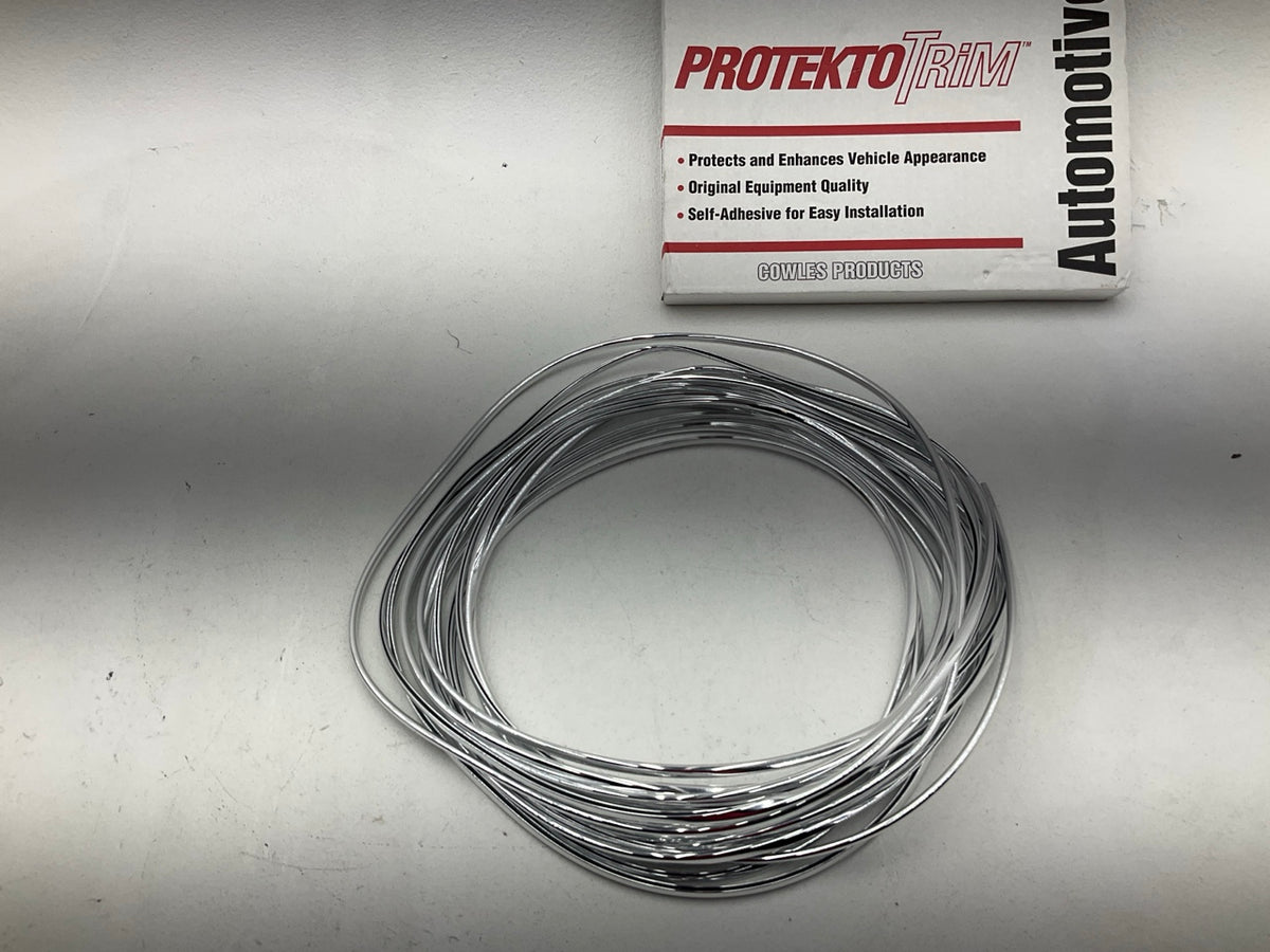 Cowles M765005 3/16'' X 50' Door Edge Moulding Guard Protector Edge Trim Strip