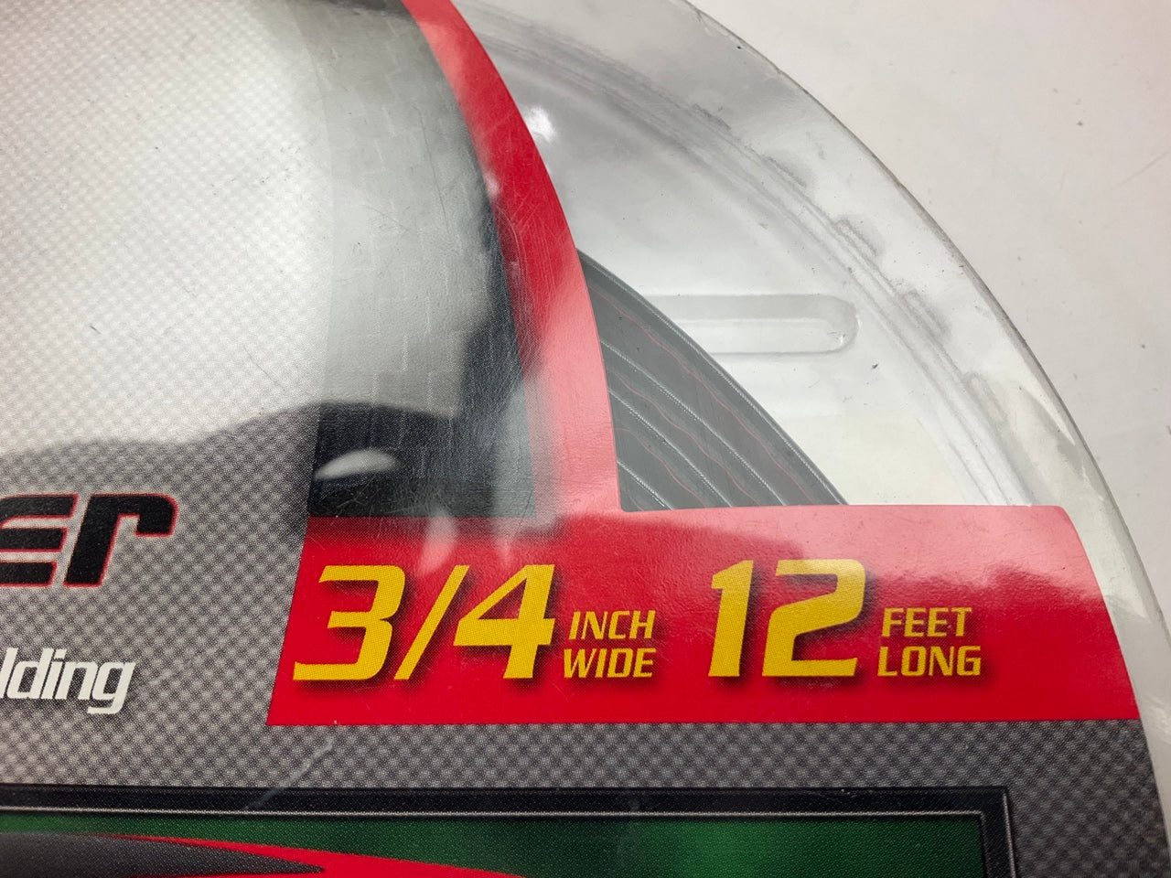 Cowles S37200 Flexible Interior / Exterior Carbon Fiber Style Molding 3/4'' X 12'