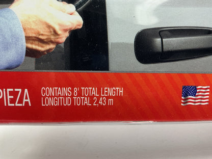 Cowles S37202 Custom Carbon Fiber Style Truck/SUV Door Edge Guard Trim, 8 Feet