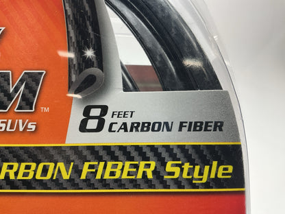 Cowles S37202 Custom Carbon Fiber Style Truck/SUV Door Edge Guard Trim, 8 Feet