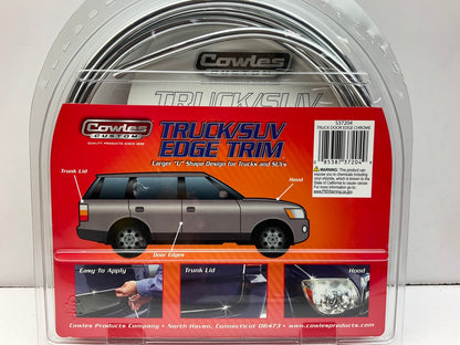 Cowles S37204 Custom Chrome Truck Edge Guard Trim 8'