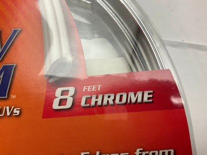 Cowles S37204 Custom Chrome Truck Edge Guard Trim 8'