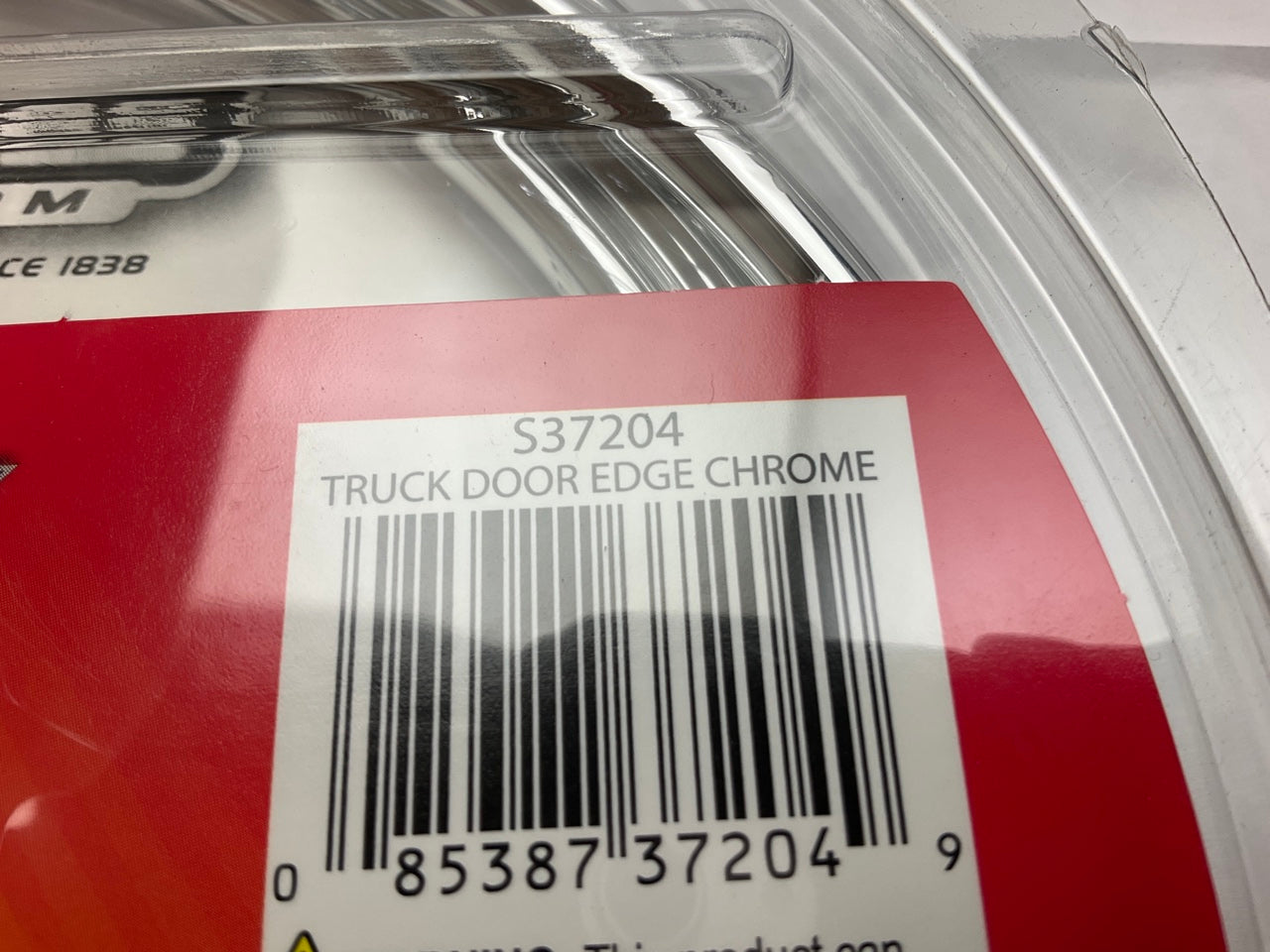 Cowles S37204 Custom Chrome Truck Edge Guard Trim 8'