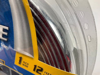 Cowles S37205 Custom Chrome Truck Body Side Molding Trim 1'' X 12'