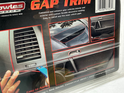 Cowles S37527 Custom Red Gap Trim Molding Strip 1/4'' X 20' Kit