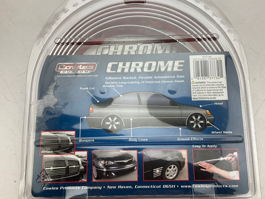 Cowles S37734 Custom Chrome Body Side Molding Trim 3/4'' X 12'