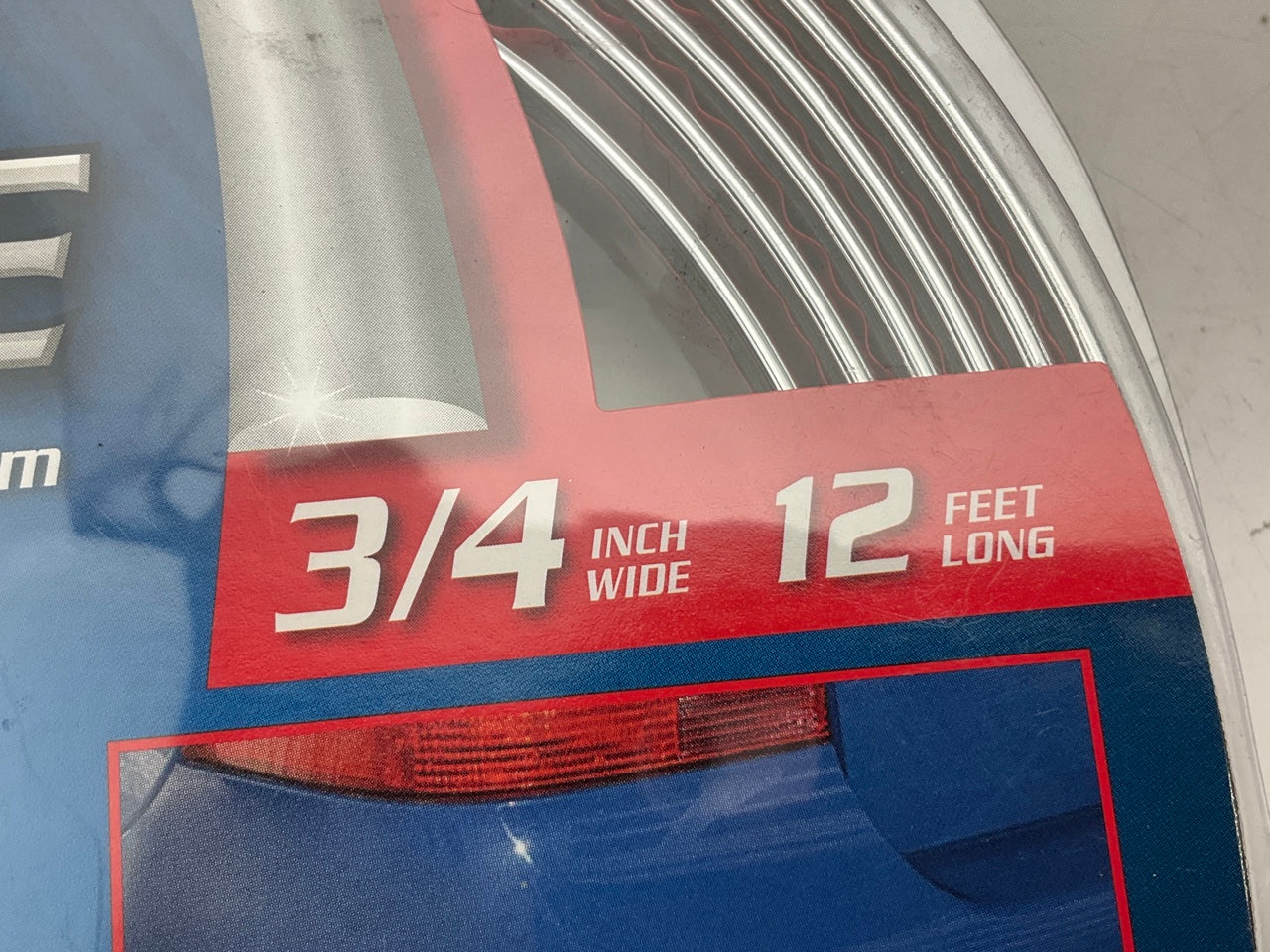Cowles S37734 Custom Chrome Body Side Molding Trim 3/4'' X 12'