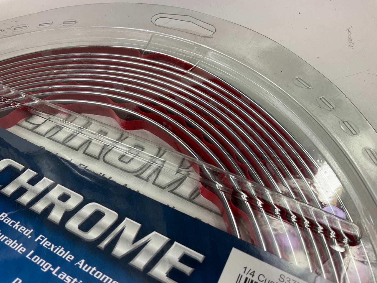 Cowles S37740 Custom Chrome Body Molding Trim 1/4'' X 20' Moulding Strip