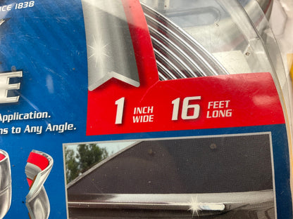 Cowles S37790 16 FEET Custom Flex Chrome Bumper Trim Strip -  1'' X 16'