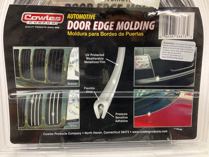 Cowles S393120 Door Edge Moulding Protective Strip - 25 Feet, Cut-to-length