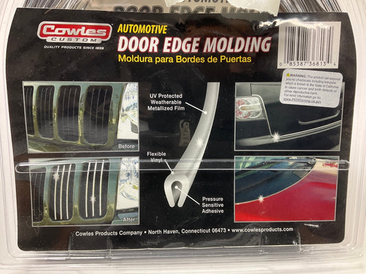 Cowles S393120 Door Edge Moulding Protective Strip - 25 Feet, Cut-to-length