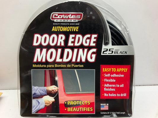 Cowles S393121 Cut-to-length Door Edge Moulding Protective Strip - 25 Feet Roll