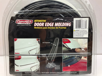 Cowles S393121 Cut-to-length Door Edge Moulding Protective Strip - 25 Feet Roll