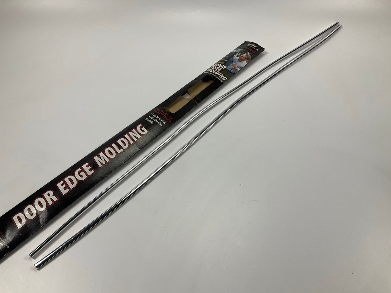 Cowles S39480 Door Edge Guard - Two 45'' Long Edge Protection Molding Strips