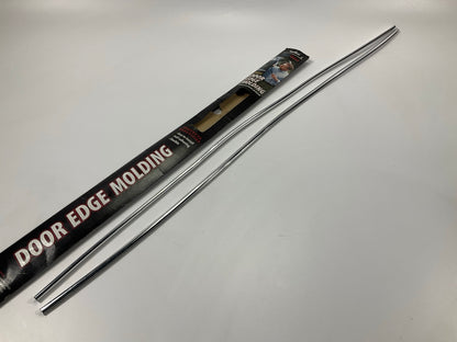 Cowles S39480 Door Edge Guard - Two 45'' Long Edge Protection Molding Strips