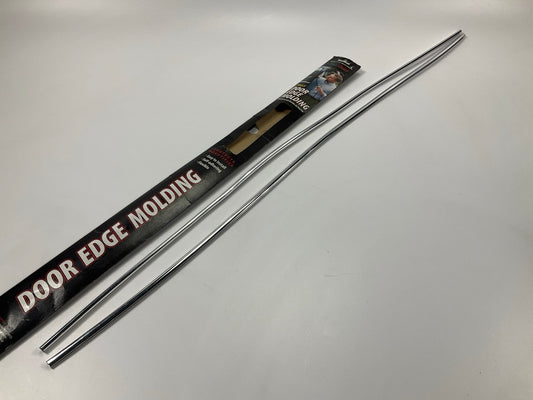 Cowles S39480 Door Edge Guard - Two 45'' Long Edge Protection Molding Strips