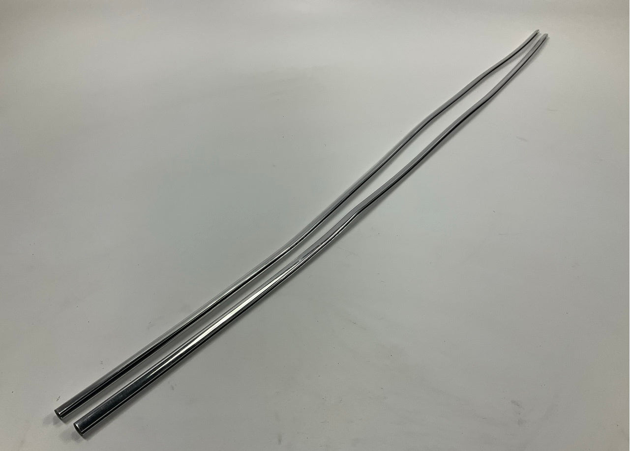 Cowles S39480 Door Edge Guard - Two 45'' Long Edge Protection Molding Strips