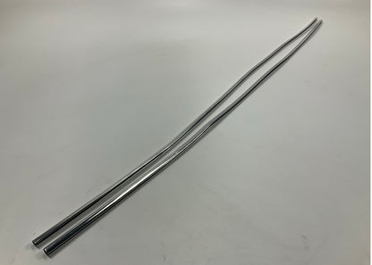 Cowles S39480 Door Edge Guard - Two 45'' Long Edge Protection Molding Strips