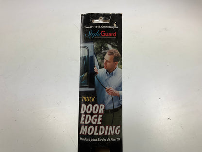Cowles S39480 Door Edge Guard - Two 45'' Long Edge Protection Molding Strips