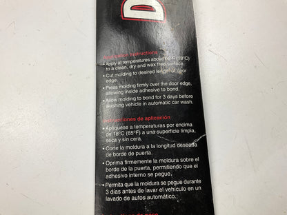 Cowles S39480 Door Edge Guard - Two 45'' Long Edge Protection Molding Strips