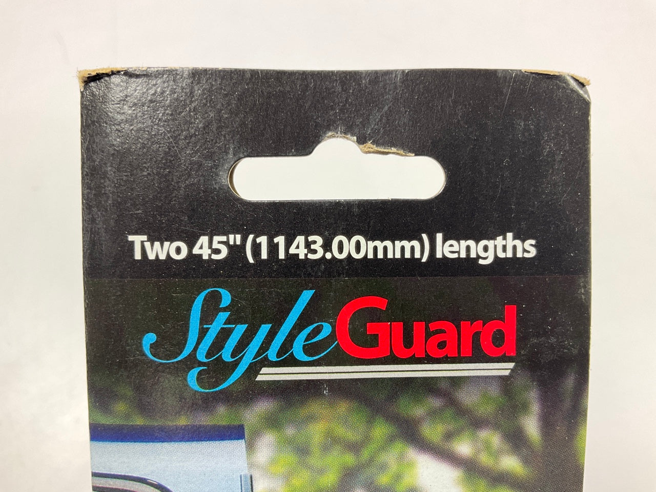 Cowles S39481 Door Edge Moulding Molding Truck Guard Strip Kit - Two 45'' Lengths