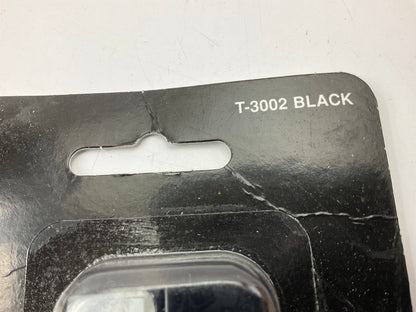 COWLES T3002 Black Deluxe Door Guards - Two 6'' Anti-chip Strips, Self-adhesive