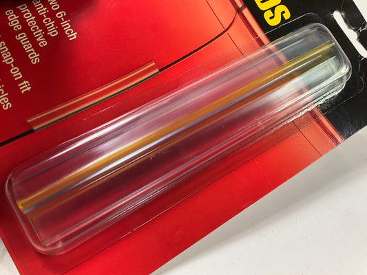 Cowles T3000 Clear Door Edge Guards, 6'' Long