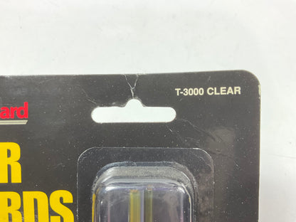 Cowles T3000 Clear Door Edge Guards, 6'' Long
