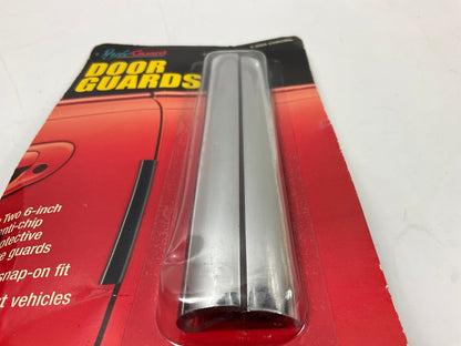 Cowles T3005 Chrome Door Edge Guards, 6'' Long