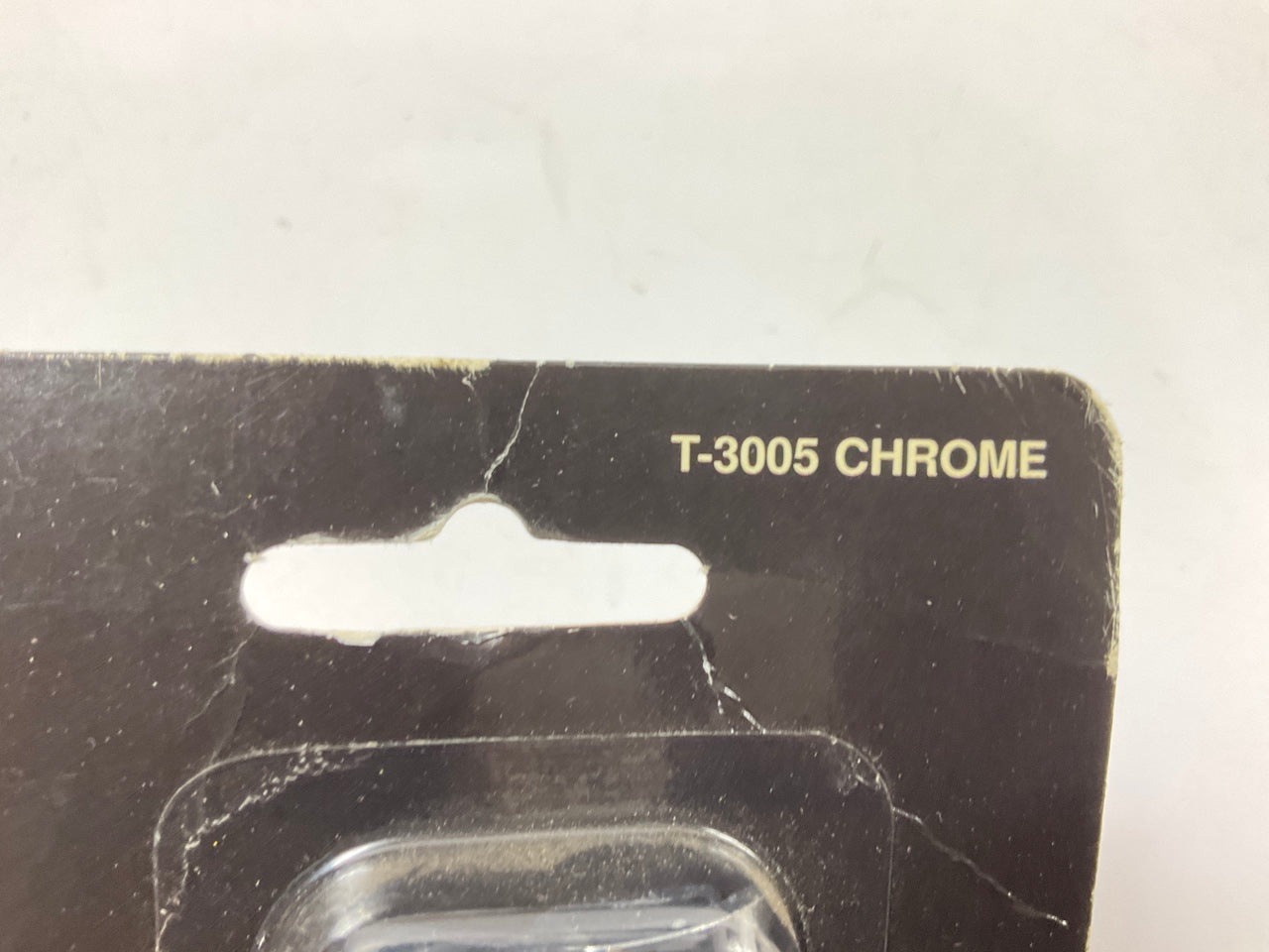 Cowles T3005 Chrome Door Edge Guards, 6'' Long