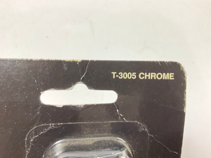Cowles T3005 Chrome Door Edge Guards, 6'' Long