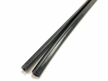 Cowles T3802 Black Door Edge Guards, 27'' Long, 3/8'' Wide