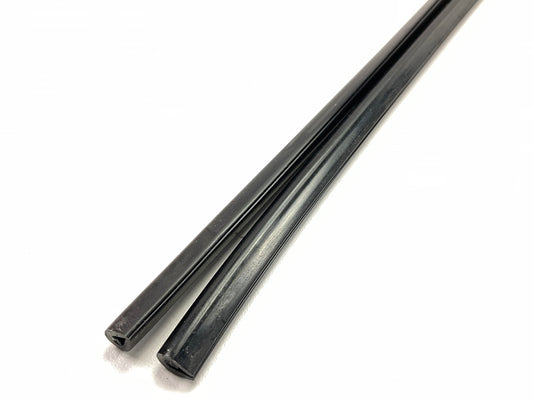 Cowles T3802 Black Door Edge Guards, 27'' Long, 3/8'' Wide