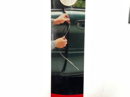 Cowles T3802 Black Door Edge Guards, 27'' Long, 3/8'' Wide