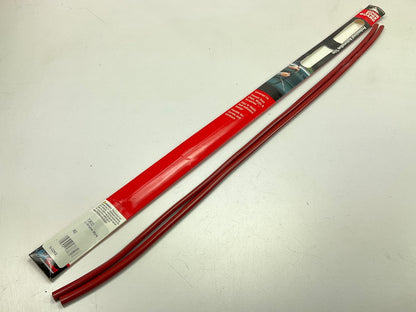 Cowles T3832 Door Edge Guard Molding U Shape, Red