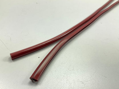 Cowles T3832 Door Edge Guard Molding U Shape, Red
