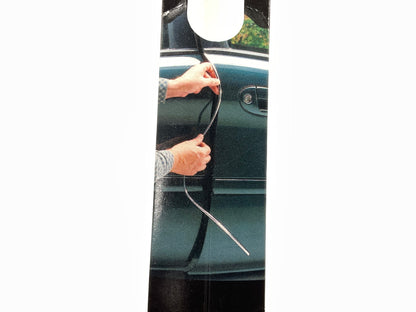 Cowles T3832 Door Edge Guard Molding U Shape, Red