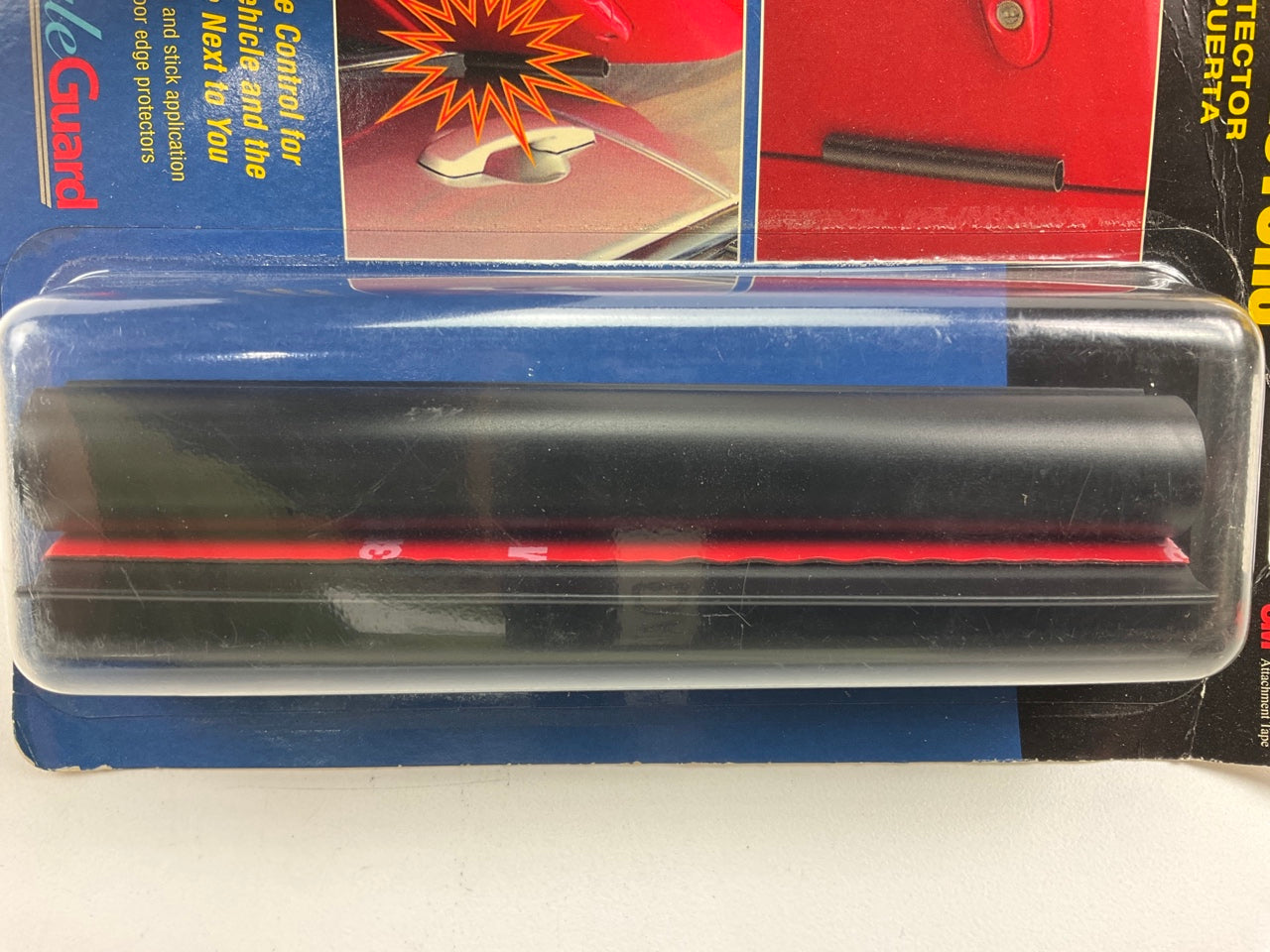 Cowles T9006 Black Car / SUV / Truck Door Edge Protectors Strips, 6 Inch, Pair